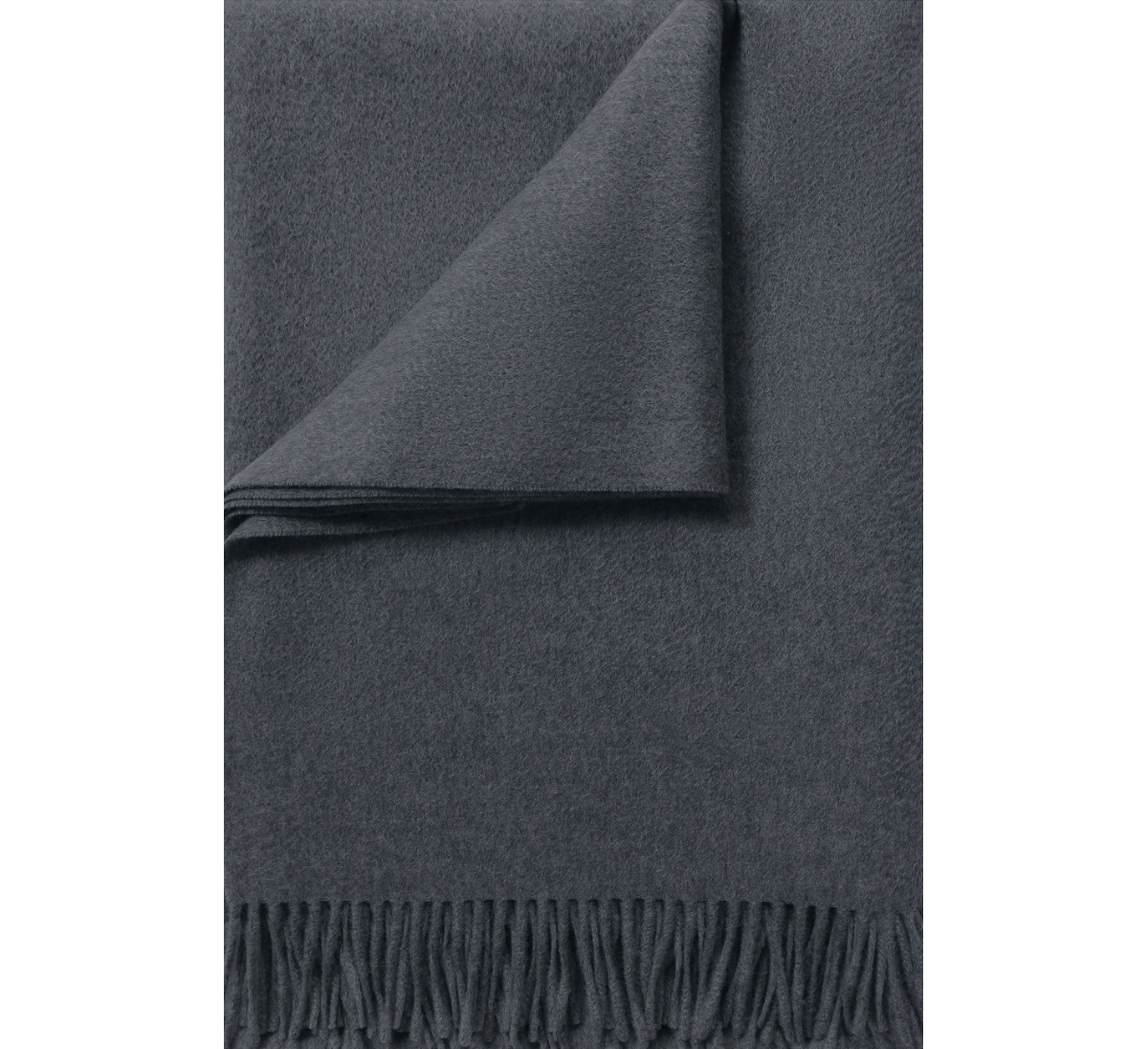 Плед UNITO Graphite Loro Piana Interiors, стоимость 270 000 руб.  Фотография 1